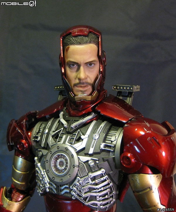 游個台灣海峽游半年游到第二集都快下檔才終於游到的IRONMAN MARK III Battle Damaged Version 鋼鐵人戰損版