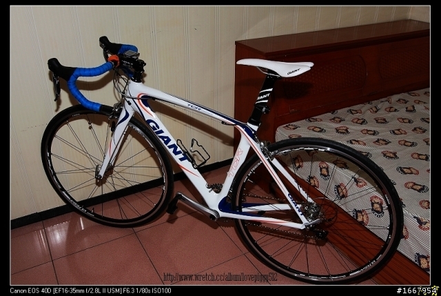 人生的第一台公路車...TCR COMPOSITE 1