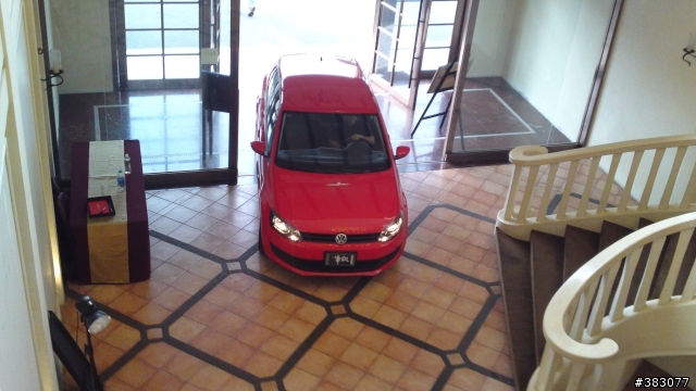話說今天.....巧遇 New Polo