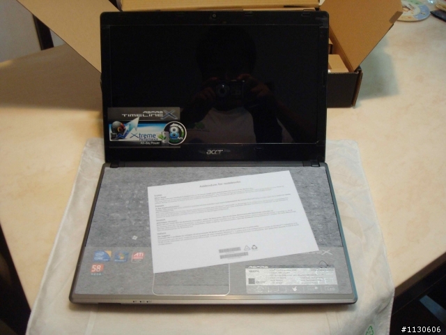 4820TG - 524G64Mna(銀色)隨便開箱文
