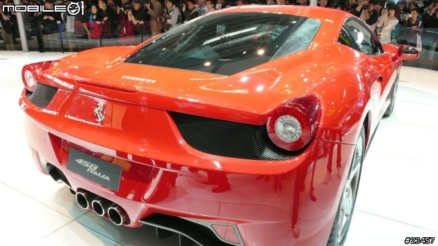 分享Ferrari法拉利 F430 SCUDERIA 新增北京車展