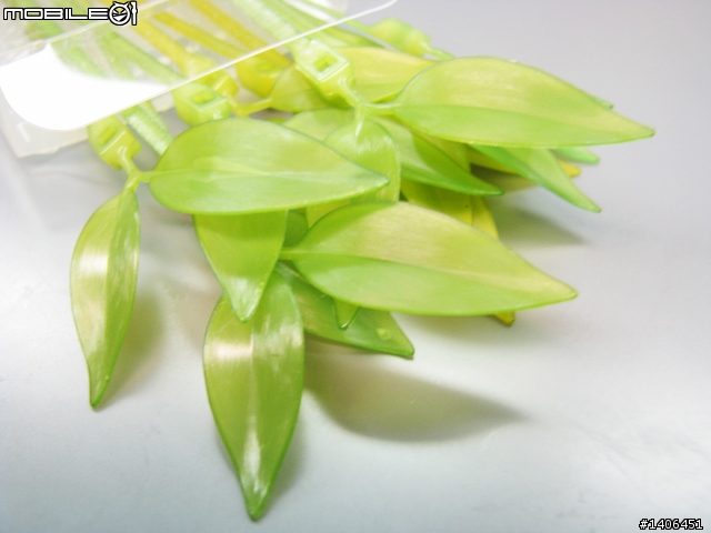 [開箱文] Leaf Tie 小嫩葉束線帶 分享