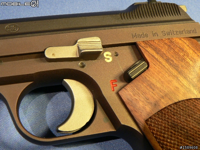 全新開箱-手槍中的極品 SIG P210 (更新在第八頁)