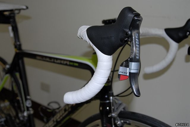 MERIDA 2009 SCULTURA 909-EVO 開箱拉+SIHMANO 熱朔鞋+頂天立地架