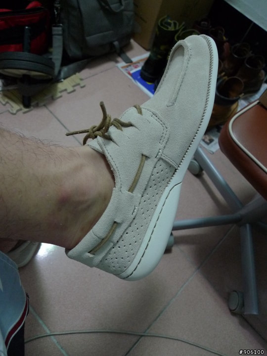 【開箱】Timberland Boat shoes 74543