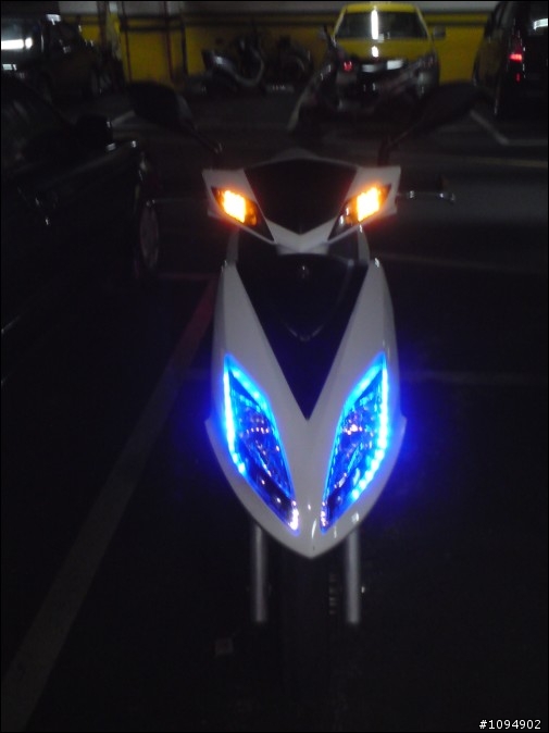 不一樣的fighter燈眉....