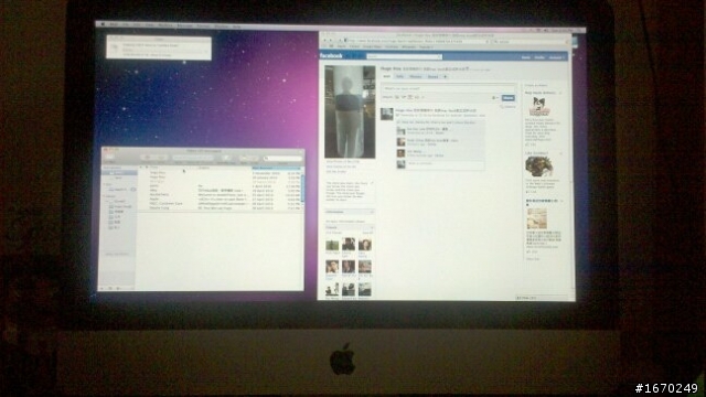 我的新 I MAC