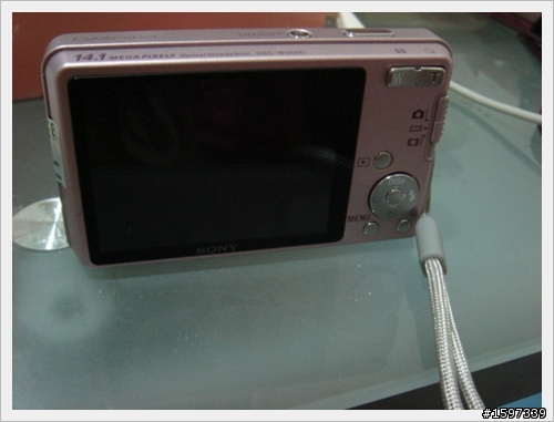 [開箱分享]春季限定版 DSC-W350D