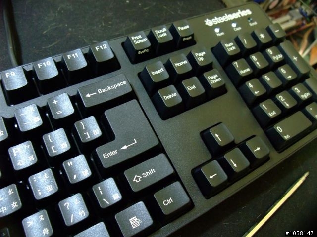 【雅】SteelSeries 6G-V2心中期待已久的鍵盤配置