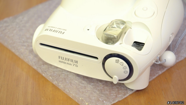 〔開箱〕把妹必備 Fujifilm mini 7s