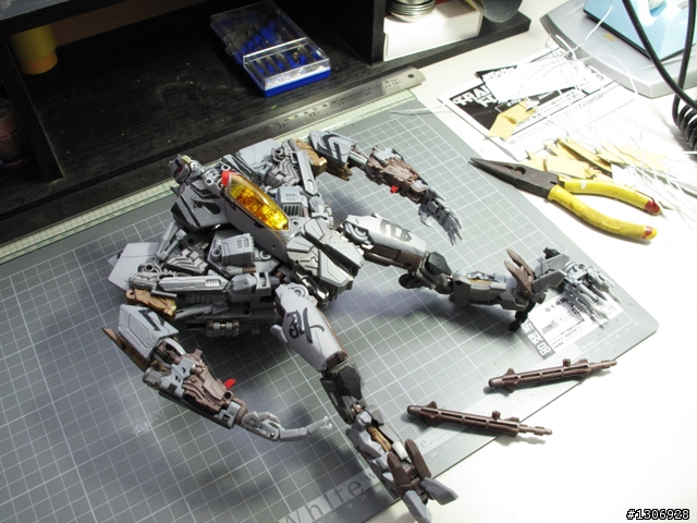[開箱] 變型金剛 ROTF Leader Class STARSCREAM 領袖級 天王星 ~玩具分享~