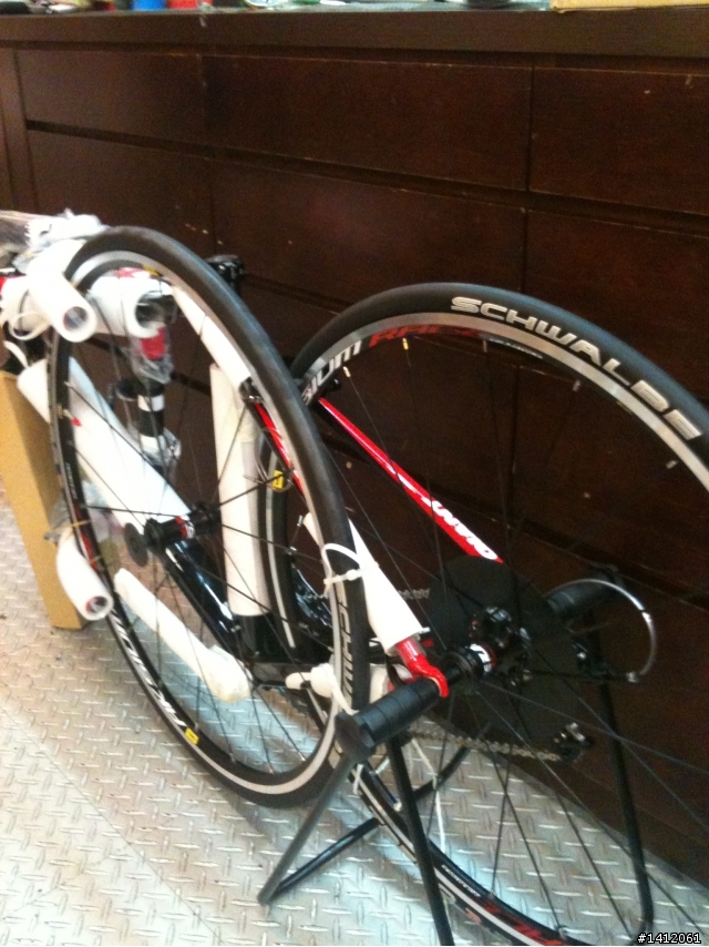 [開箱]我的GIANT TCR SL2 簡易開箱