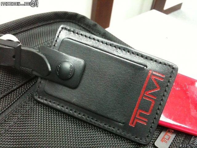 [遲來的分享] TUMI Alpha 輕量公事包 26160