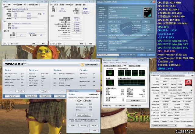 [超頻]不加壓隨意超讓Athlon II X4 640加快10％