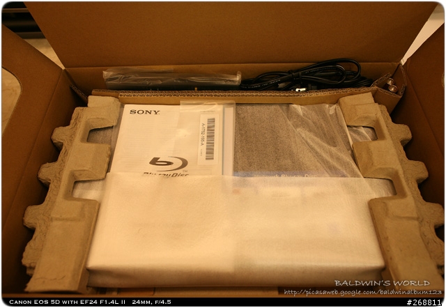 Sony BDP-S370 開箱