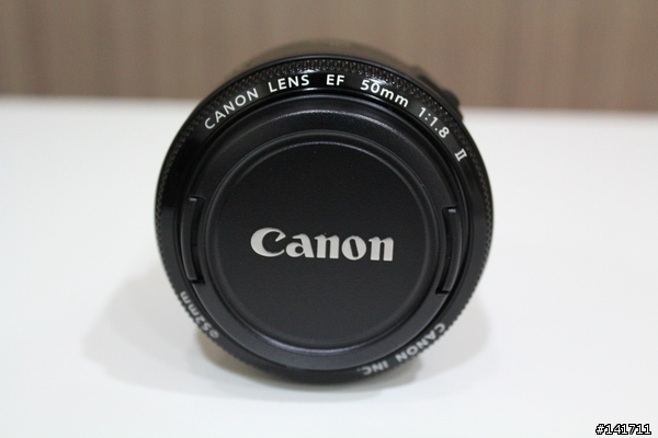 CANON EF 50mm f1.8 II