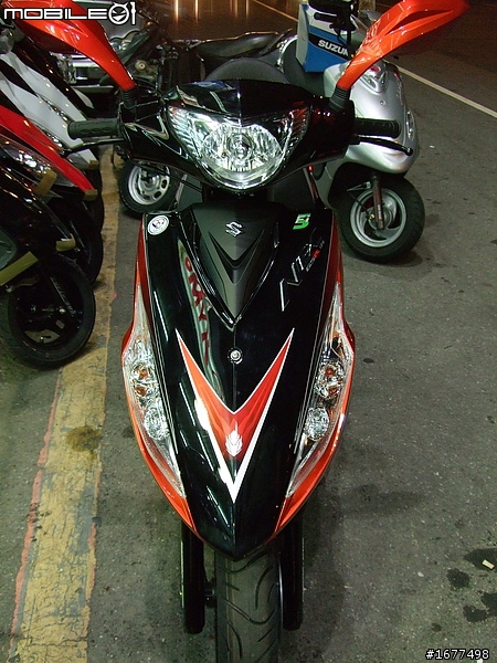 補貼2010年式 SUZUKI NEX 125 八耐黑橘版開箱文~