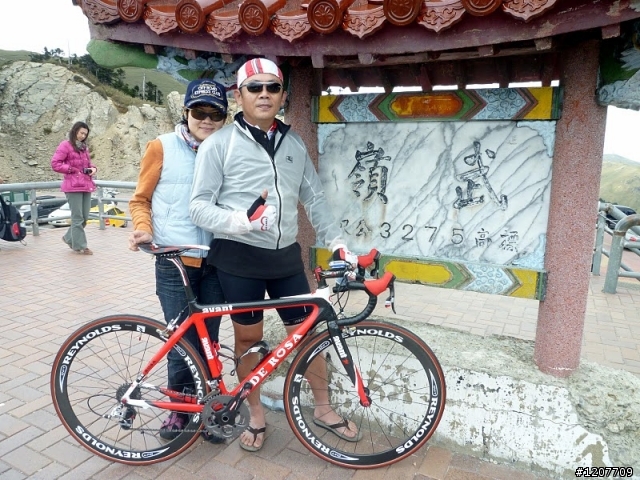 武嶺 不是那麼簡單騎上去的 !