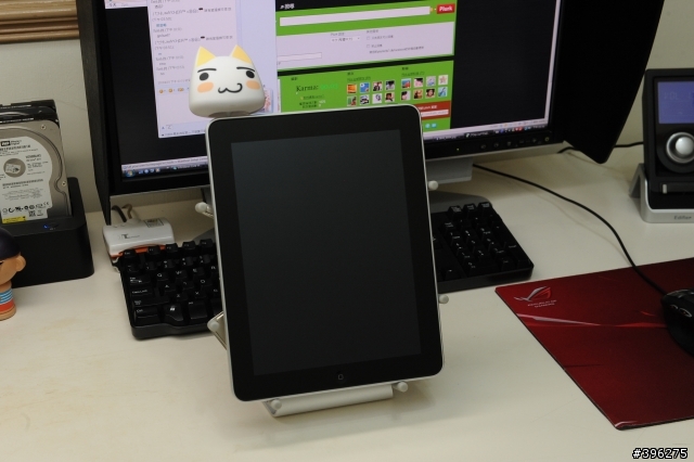 我與我的iPAD