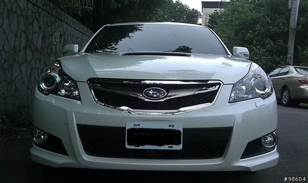 Subaru Legacy GT2.5小開箱