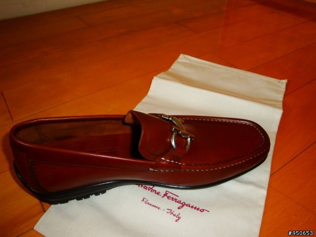 開箱分享"Salvatore Ferragamo"鞋子