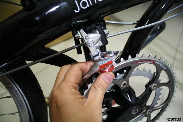 DAHON 自救會 DIY~MU18
