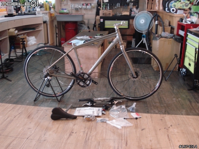 [開箱] 我的通勤車 merida crossway 400D 日版