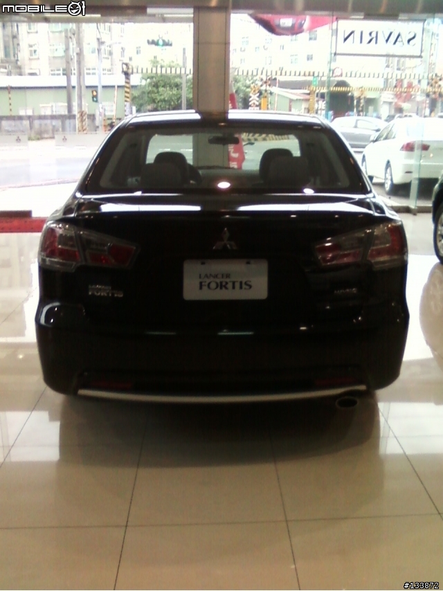 Lancer Fortis 勁化版 菜單 含實車照