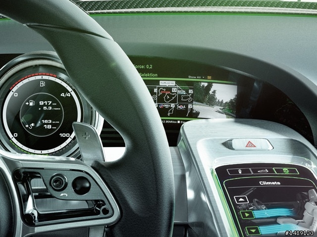 Porsche 918 Spyder 內建"浪漫跑車"！？