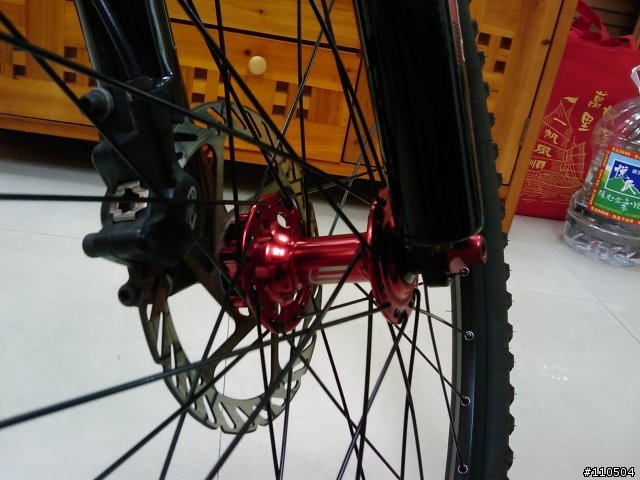 [分享]ELEMENT XC300 (MAVIC XM 317 DISC)輪組