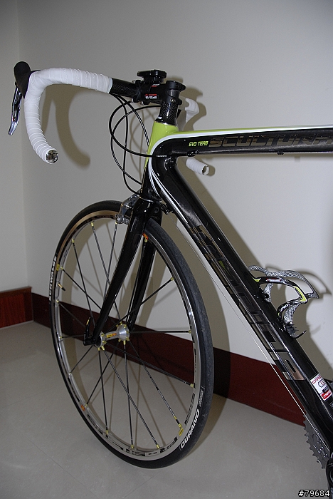MERIDA 2009 SCULTURA 909-EVO 開箱拉+SIHMANO 熱朔鞋+頂天立地架
