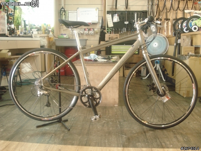 [開箱] 我的通勤車 merida crossway 400D 日版