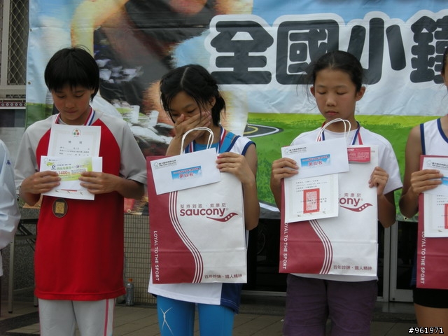 2010全國春季小鐵人錦標賽~小六女第四名~5月2日賽後集錦與訓練心得
