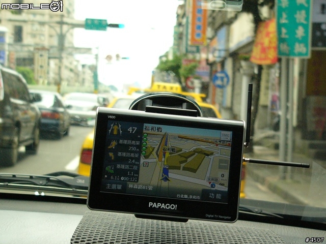 [新機實測]Papago V600實測
