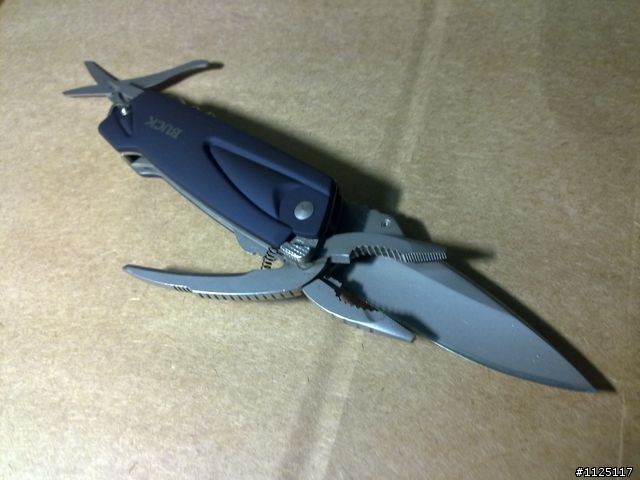 BUCK X-Tract Fin 多功能摺疊刀