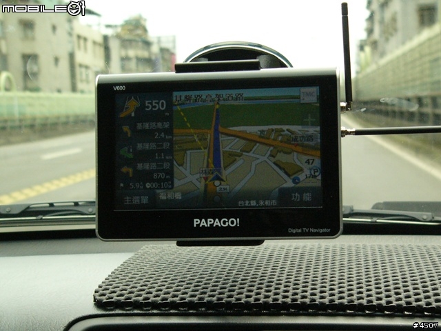 [新機實測]Papago V600實測