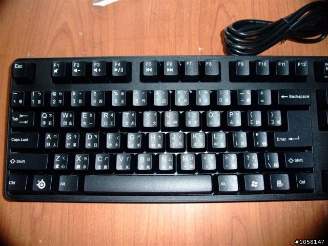【雅】SteelSeries 6G-V2心中期待已久的鍵盤配置