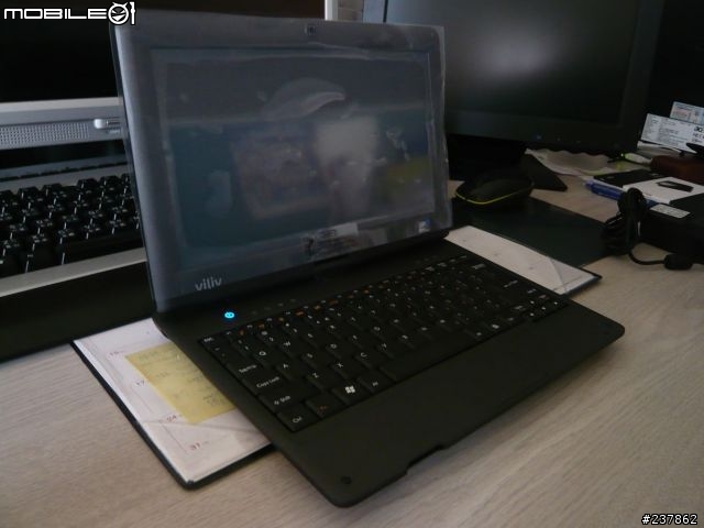 [開箱] viliv S10 blade