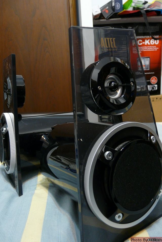 [拆解文]Altec Lansing 給予 MX6021不一樣的劇院享受