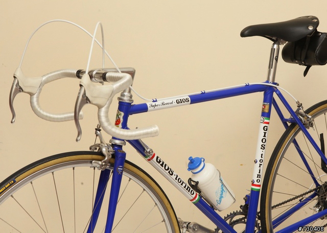 我對Gios深藍的熱情  2003 Gios Torino Super Record 復刻版現身