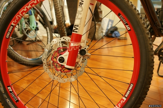 2010 Yeti 575 組裝完成
