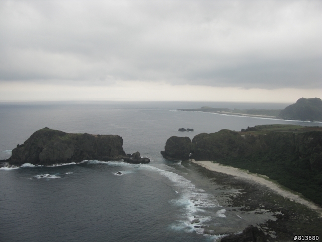我在綠島，天氣晴。