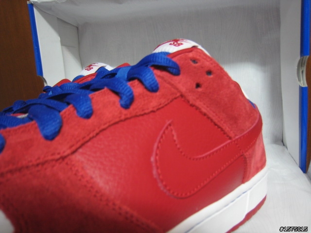 ~ NIKE SB 開箱文 ~ 紅白配色DUNK LOW PRO SB