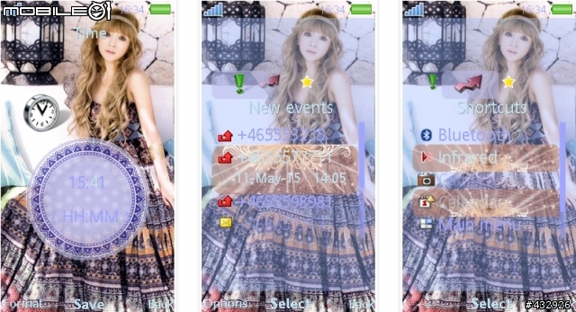 [AINO/240*320]濱崎步 2010桌曆 下載者請回報使用狀況~3~