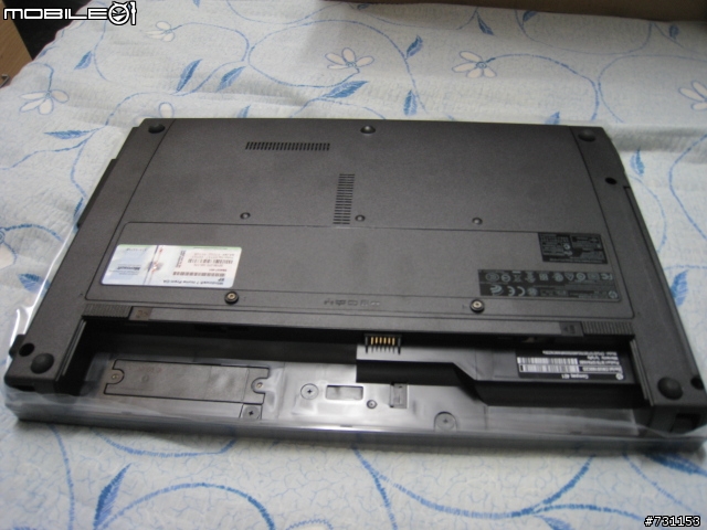 老爸的生日禮物~俗夠大碗商用筆電COMPAQ 421好康分享!!