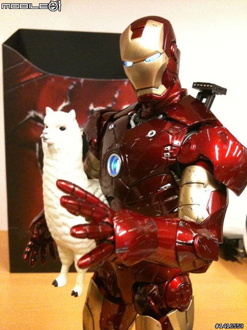 游個台灣海峽游半年游到第二集都快下檔才終於游到的IRONMAN MARK III Battle Damaged Version 鋼鐵人戰損版