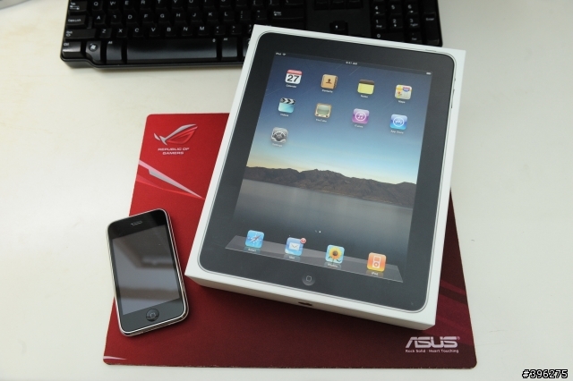 我與我的iPAD