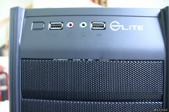 首發Cooler Master ELITE  430黑化透側 機殼1500以下的新選擇開箱裝機篇