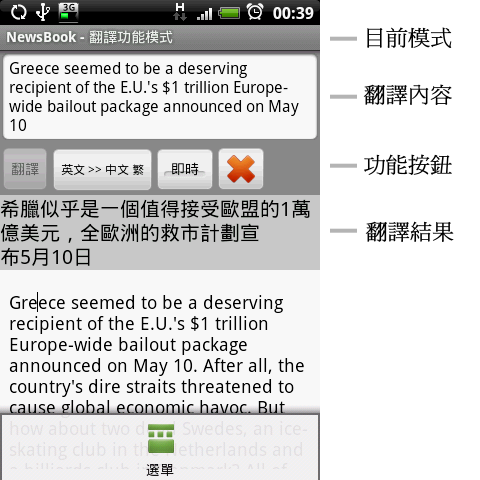 [06/28更新][App] NewsBook 快速簡單瀏覽新聞軟體 for Free