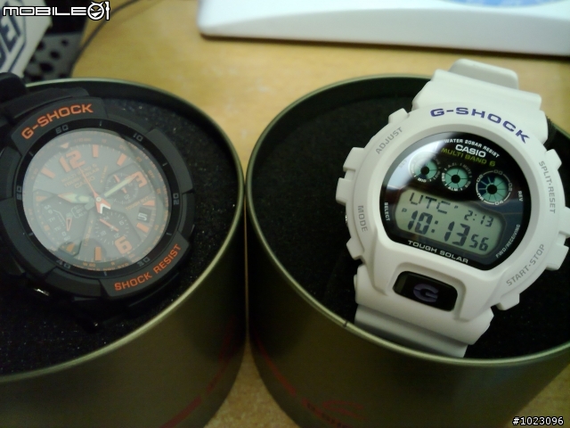 [分享]01真的不要隨便亂逛阿![CASIO G-SHOCK GW-6900A & GW-3000B ]